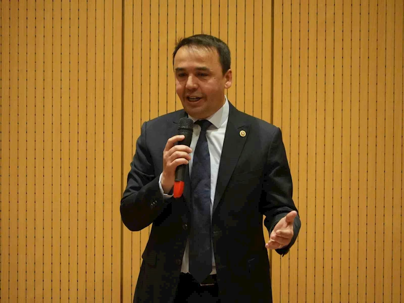 Kastamonu Belediye Başkanı Hasan Baltacı mazbatasını aldı
