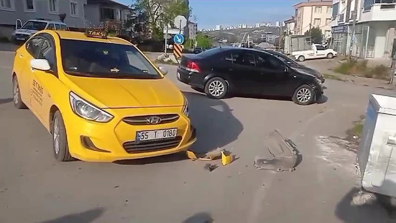 Aynı yolda yine kaza: 1 yaralı
