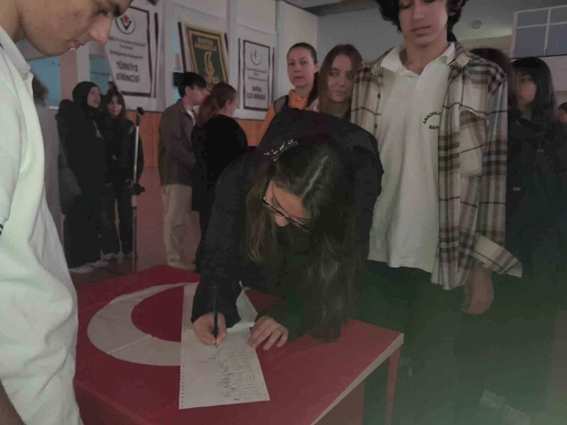 Genelkurmay Başkanı Gürak’tan öğrencilere cevap
