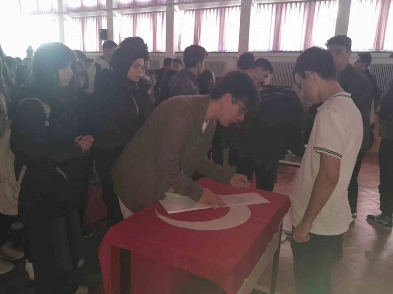 Genelkurmay Başkanı Gürak’tan öğrencilere cevap
