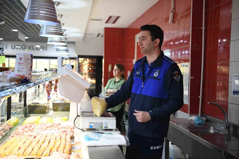 Samsun’da zabıta ekiplerinden bayram öncesi denetim

