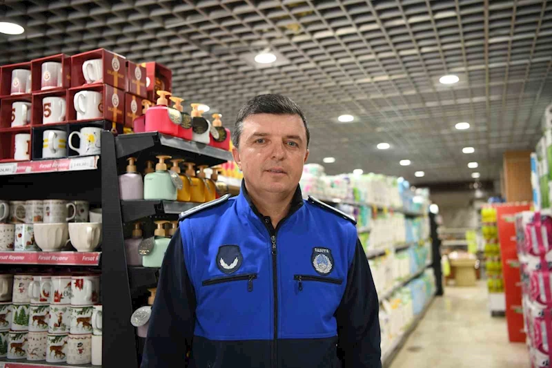 Samsun’da zabıta ekiplerinden bayram öncesi denetim
