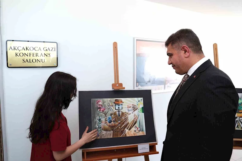 Ödüller Vali Aslan’dan
