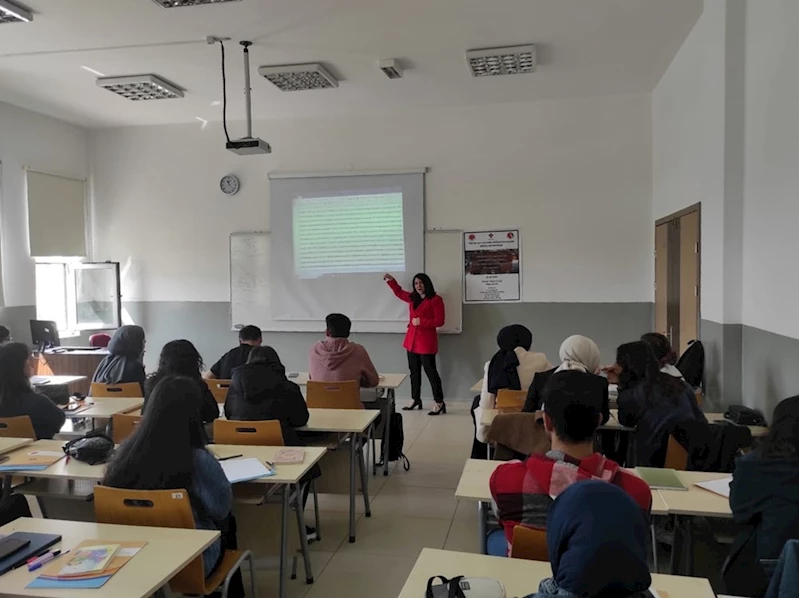 Kastamonu Üniversitesi’nde önemli eğitim
