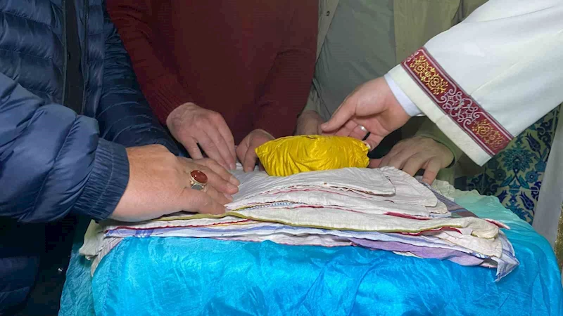 Hopa’da Sakal-ı Şerif ziyarete açıldı
