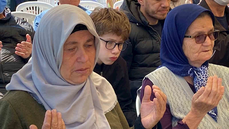 Köprü faciasında hayatını kaybedenler dualarla anıldı
