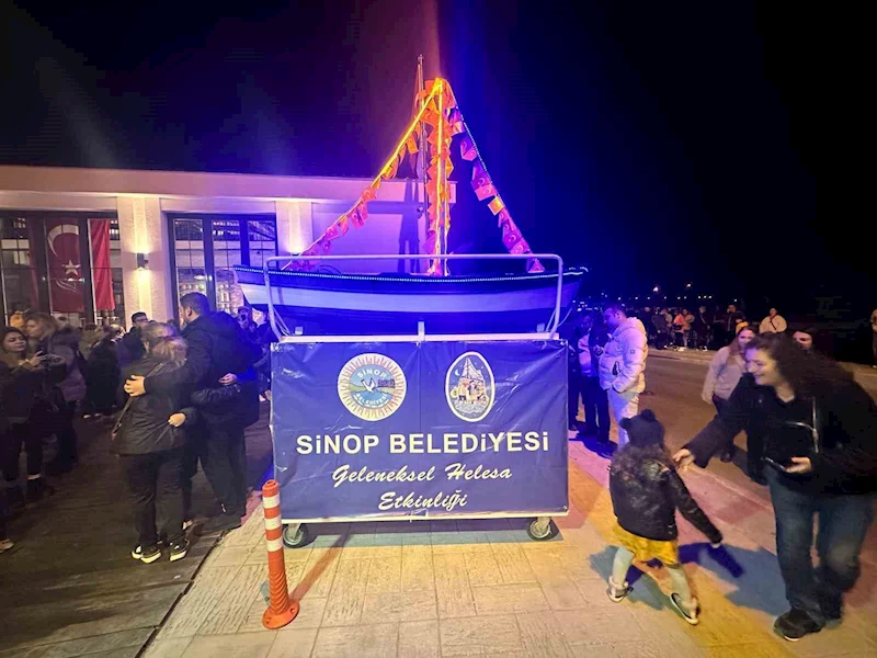 Sinop’ta Helesa Şenliği
