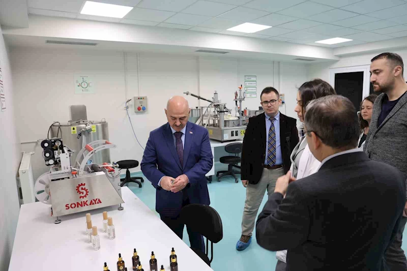 Üretim merkeziyle katma değerli hizmetlerine devam
