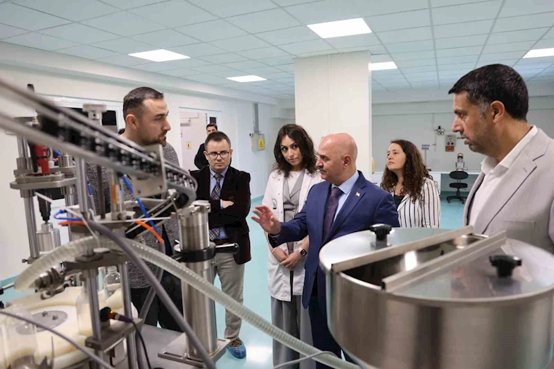 Üretim merkeziyle katma değerli hizmetlerine devam
