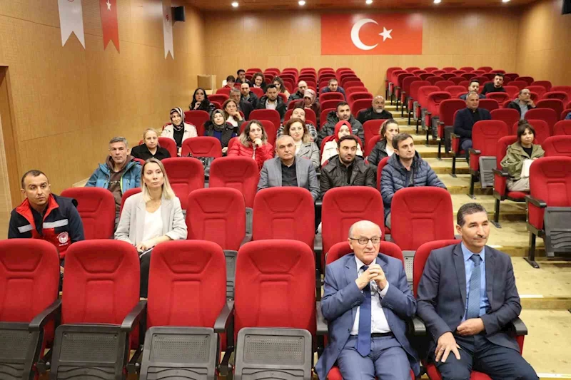 Buğdayda ’süne’ ile mücadele
