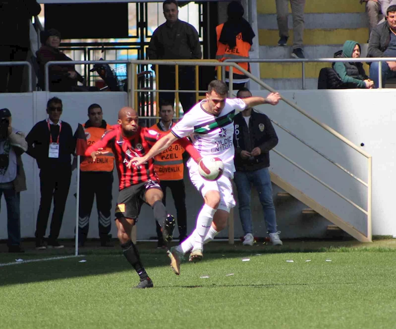 Trendyol 1. Lig: Çorum FK: 1 - Kocaelispor: 1
