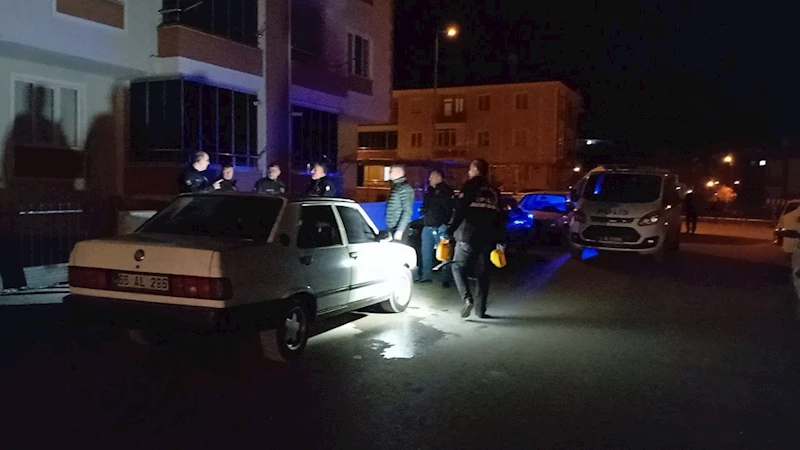 Otomobili kurşun yağmuruna tuttular: 1 yaralı
