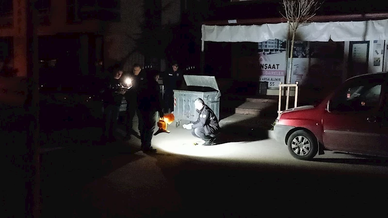 Otomobili kurşun yağmuruna tuttular: 1 yaralı
