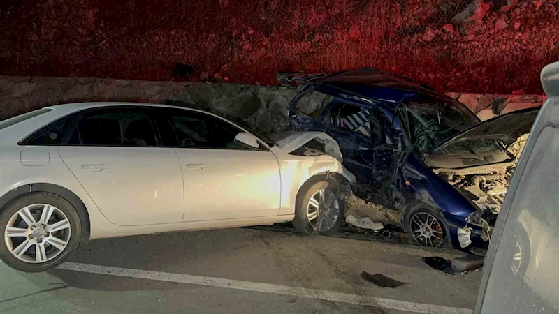 Düzce’de zincirleme kaza: 1 ölü, 3 yaralı
