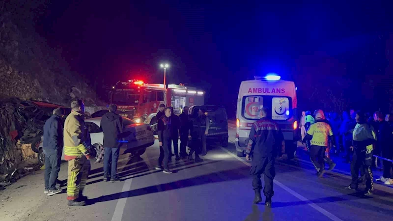 Düzce’de zincirleme kaza: 1 ölü, 3 yaralı
