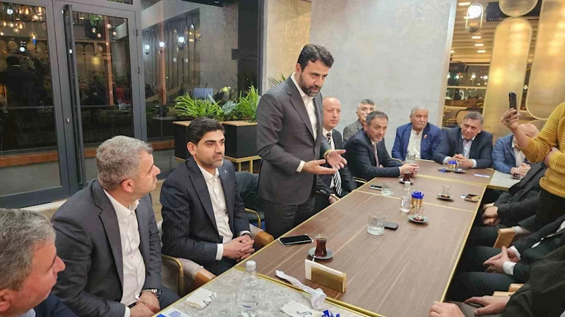 Milletvekillerinden Yenice’ye tam destek
