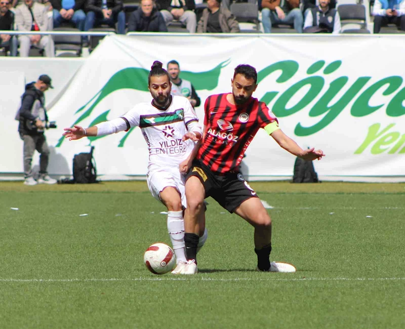 Trendyol 1. Lig: Çorum FK: 1 - Kocaelispor: 1
