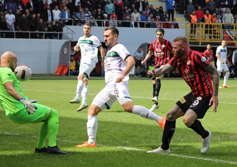 Trendyol 1. Lig: Çorum FK: 1 - Kocaelispor: 1
