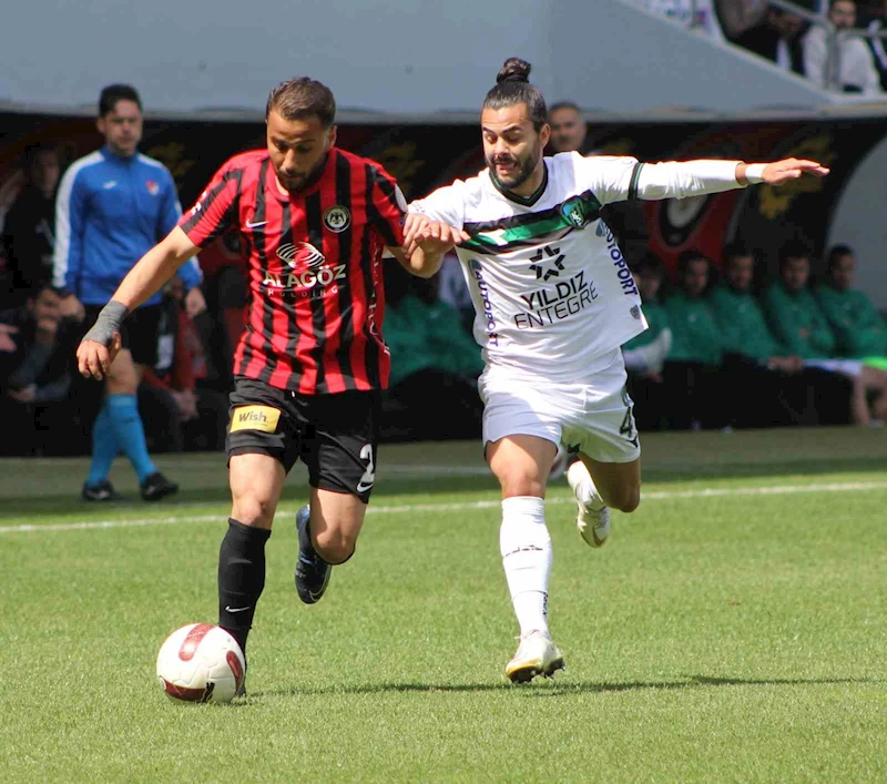 Trendyol 1. Lig: Çorum FK: 1 - Kocaelispor: 1
