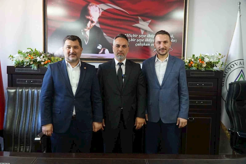 Gümüşova Belediye Başkanı Sübekçi görevi devraldı

