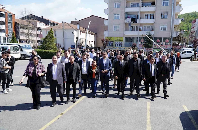 Gümüşova Belediye Başkanı Sübekçi görevi devraldı
