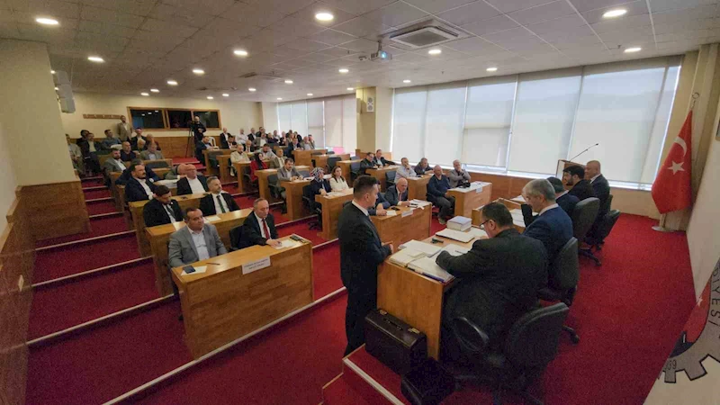 Karabük’te yeni dönemin ilk meclis toplantısı yapıldı
