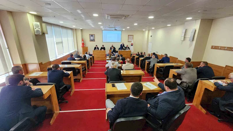 Karabük’te yeni dönemin ilk meclis toplantısı yapıldı
