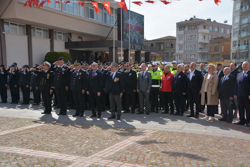 Sinop’ta Polis Haftası kutlaması

