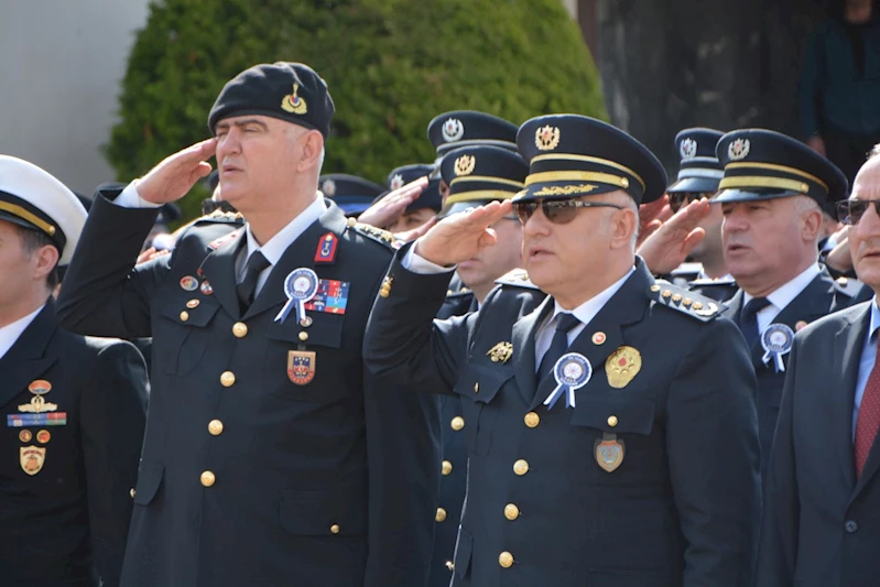 Sinop’ta Polis Haftası kutlaması
