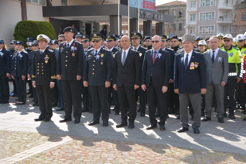Sinop’ta Polis Haftası kutlaması
