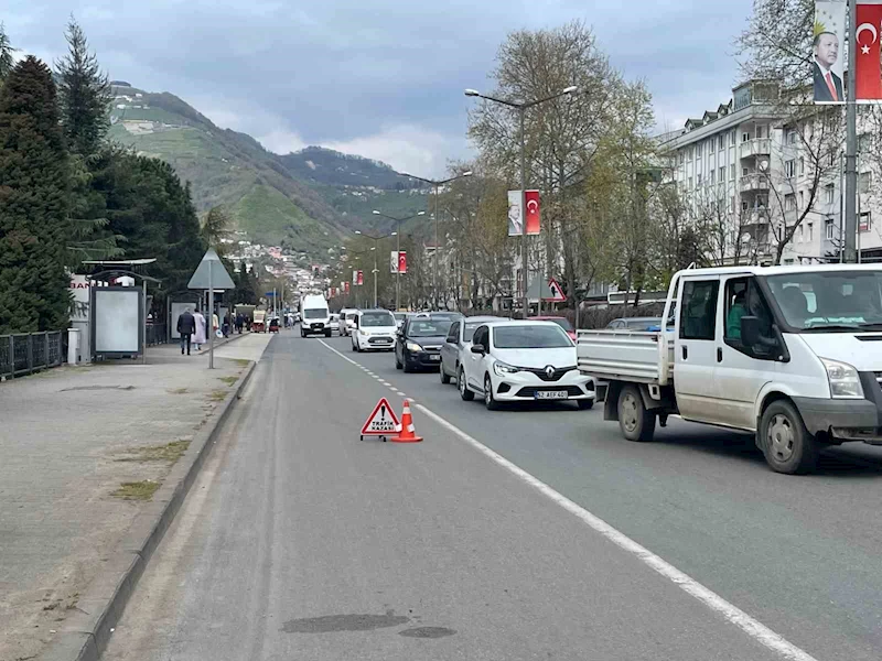 Ordu’da bayram öncesi trafik denetimleri arttırıldı
