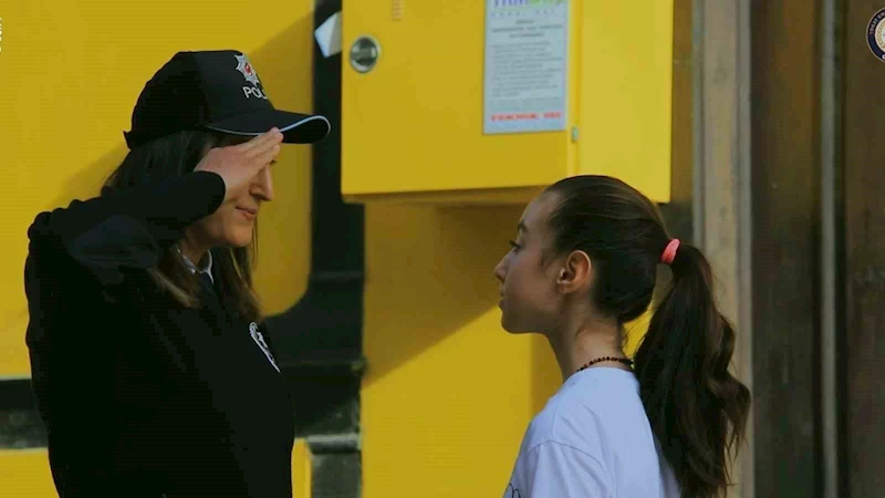 Tokat Emniyet Müdürlüğü’nden yürekleri ısıtan klip
