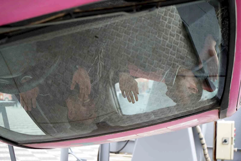 Emniyet kemerinin önemini tepetaklak olunca anladılar
