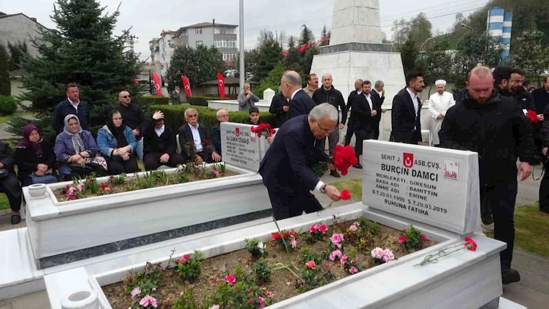 Ordu’da şehit yakınları duygulandırdı: “Üzüntümüz ve gururumuz çok büyük”
