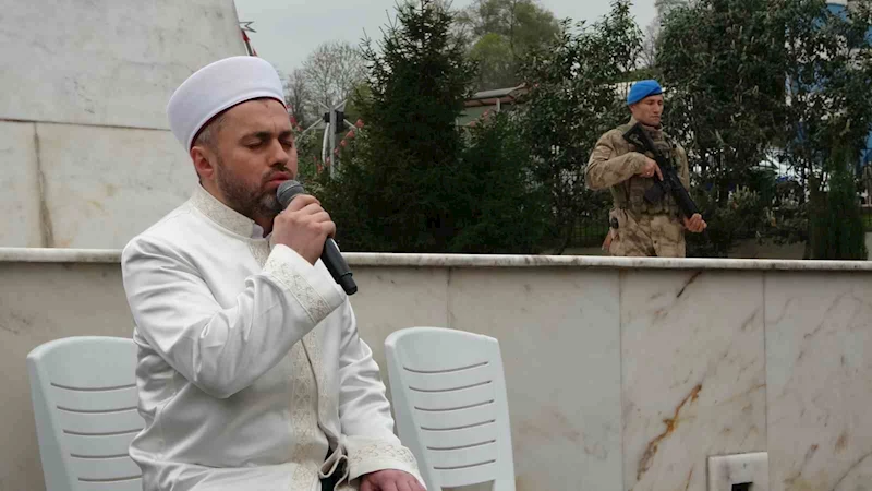 Ordu’da şehit yakınları duygulandırdı: “Üzüntümüz ve gururumuz çok büyük”
