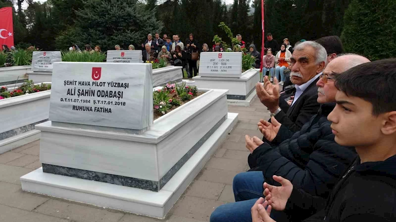 Ordu’da şehit yakınları duygulandırdı: “Üzüntümüz ve gururumuz çok büyük”
