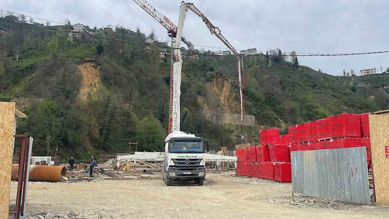 Güneysu’ya 102 yataklı hastane yapılıyor
