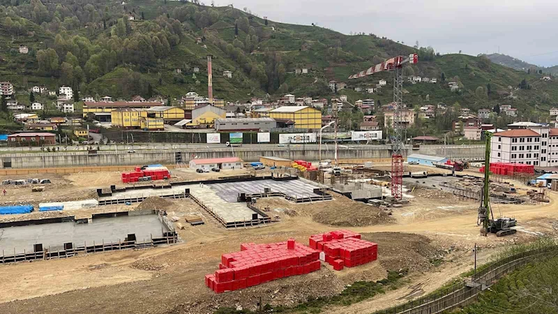 Güneysu’ya 102 yataklı hastane yapılıyor
