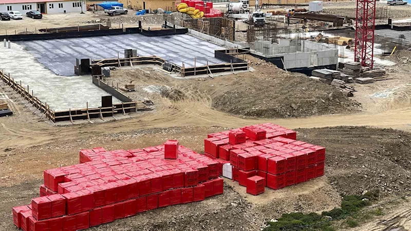 Güneysu’ya 102 yataklı hastane yapılıyor
