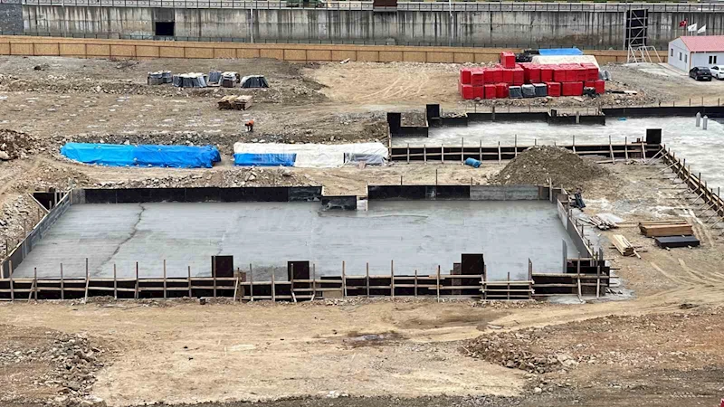 Güneysu’ya 102 yataklı hastane yapılıyor
