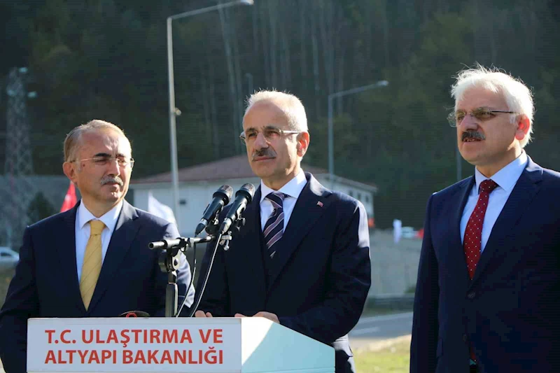 Bolu Dağı Tüneli 300 ton çelik kullanılarak 67 metre uzatılacak
