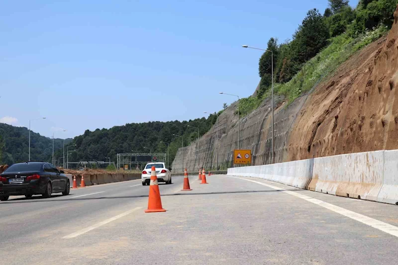 Bolu Dağı Tüneli 300 ton çelik kullanılarak 67 metre uzatılacak
