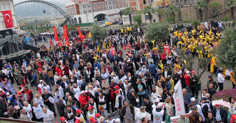 Giresun’da 1 Mayıs kutlaması
