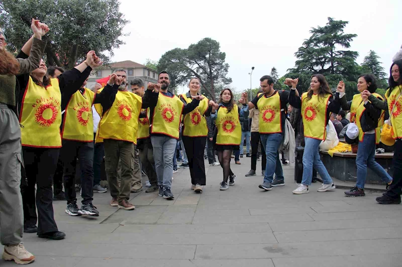 Giresun’da 1 Mayıs kutlaması
