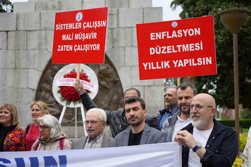 Mali müşavirler yeşil pasaport istiyor
