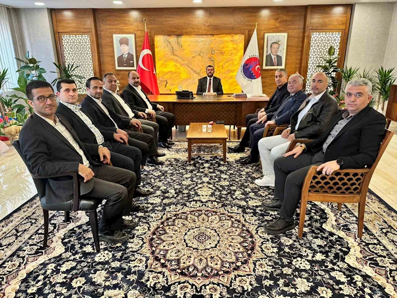 Safranbolu TSO heyetinden hayırlı olsun ziyaretleri
