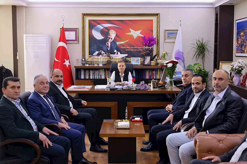 Safranbolu TSO heyetinden hayırlı olsun ziyaretleri
