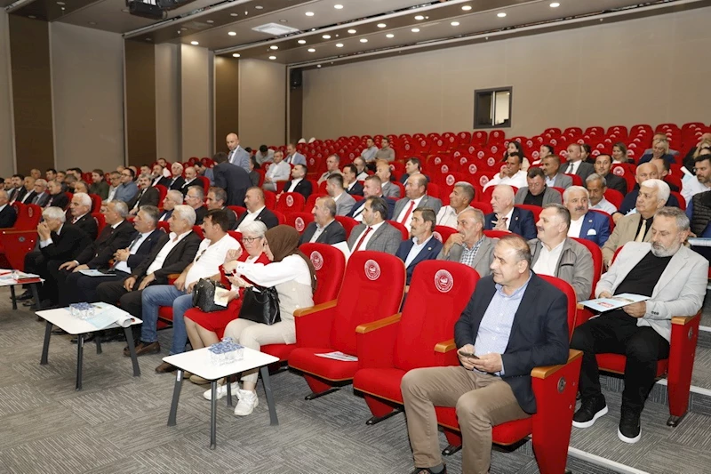 Başkan Kurnaz: “Muhtarlarımız belediye ile mahalleler arasında köprü vazifesi görüyor”
