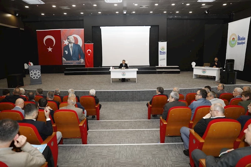 Başkan Kurnaz: “Muhtarlarımız belediye ile mahalleler arasında köprü vazifesi görüyor”
