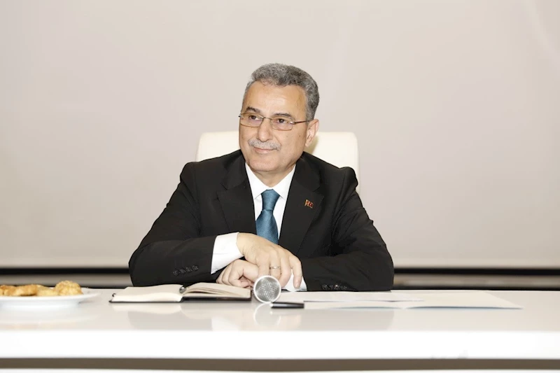 Başkan Kurnaz: “Muhtarlarımız belediye ile mahalleler arasında köprü vazifesi görüyor”
